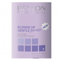 Обесцвечивающая пудра (сила осветления до 7 тонов) Revlon Professional Blonde Up Gentle Powder Sashe